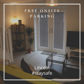 Beautiful & Quiet 2 Bed House - Lincoln Centre Next to Hospital and just 10min from the Cathedral